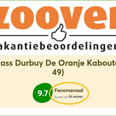 Vila De Oranje Kabouter Durbuy Exteriér fotografie