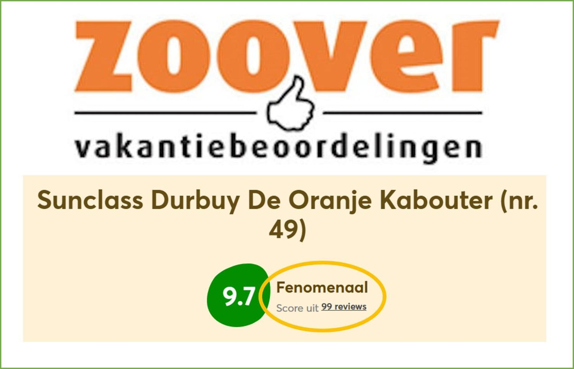 Vila De Oranje Kabouter Durbuy Exteriér fotografie